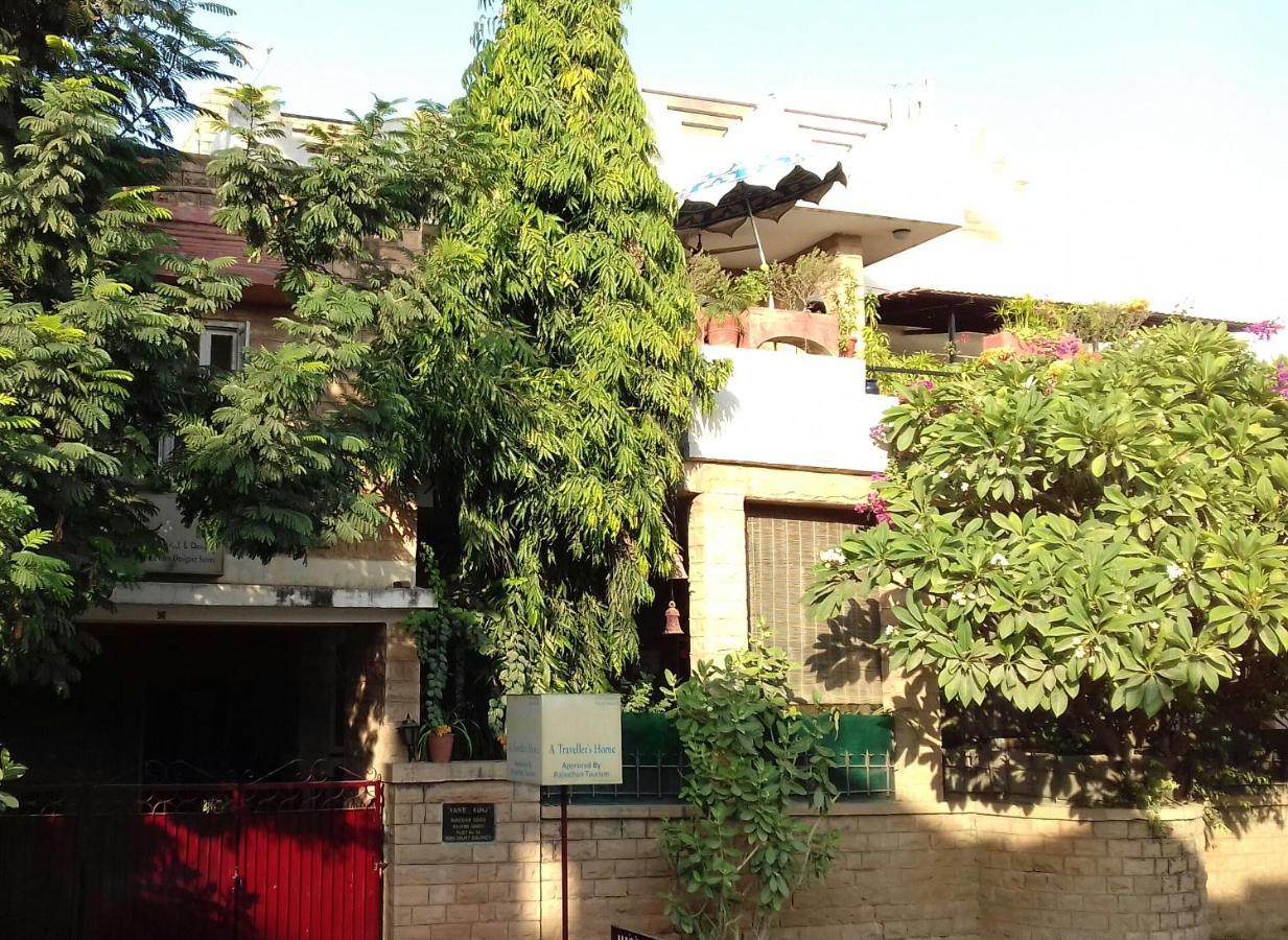 "Nain'S Kunj" A Traveller'S Home Джодхпур Экстерьер фото